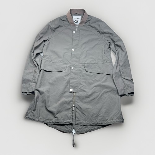 Alphatauri techwear parka - techwear,
