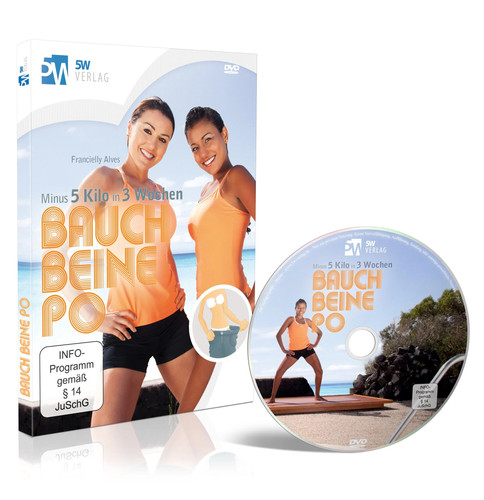 Verlag fitness dvd - fitness, bauch