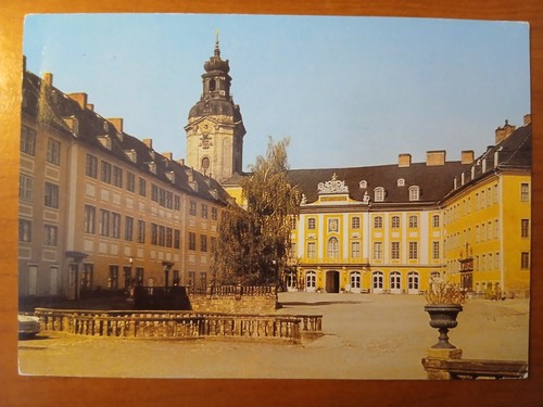 Postkarte 3290 gelaufen