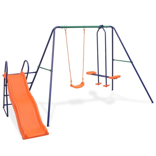 Kinderschaukel mit rutsche - kinderschaukel,