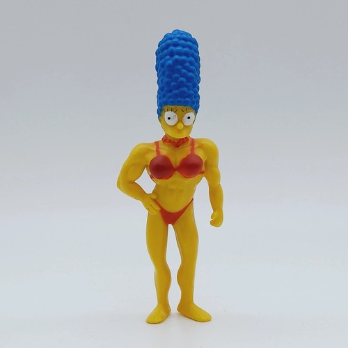 Pvc figure simpsons marge - pvc,