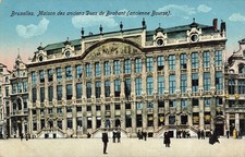 AK Bruxelles Maison des anciens Ducs de Brabant Belgien 1915 gelaufen Postkarte