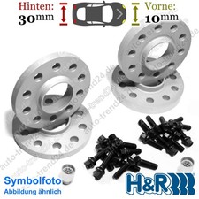 Spurplatten vorne 10mm - ,, hinten
