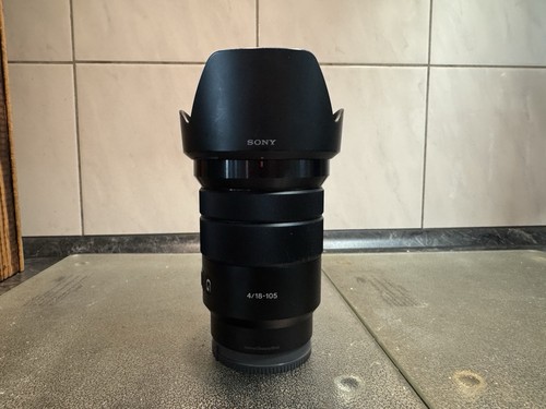 Sony 105mm 0 g oss - pz, 18-105mm