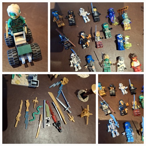 Lego ninjago minifiguren - lego,