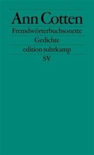 Fremdwörterbuchsonette