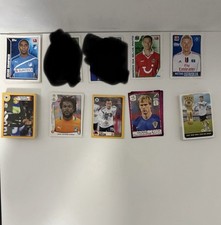 Konvolut an Fußball-Sammelstickern – Panini, Topps & Ferrero