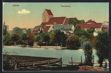 Lychen, Panorama der Stadt