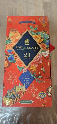 Chivas regal royal salute - chivas, 21