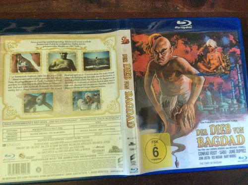 Der dieb von bagdad - [blu, ray]