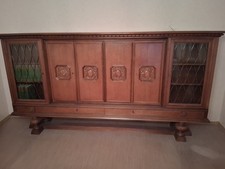 Wohnzimmerschrank massiv