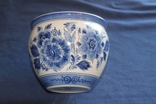 Delft Blumentopf Übertopf