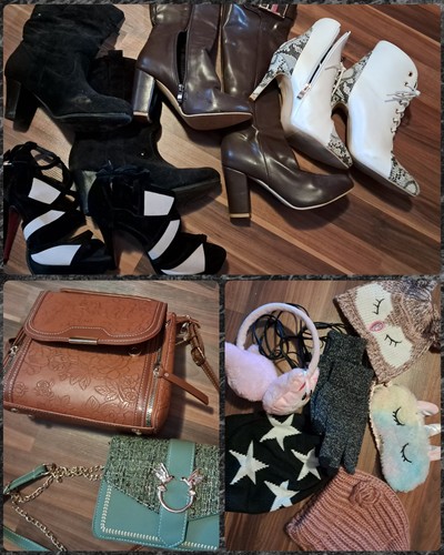 Paket damen accessoires - paket,
