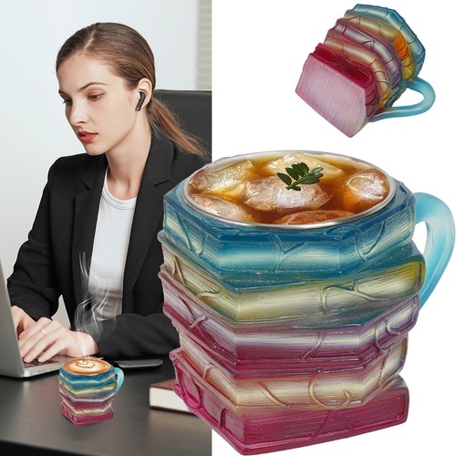 300ml lackiertes buch - 300ml, becher