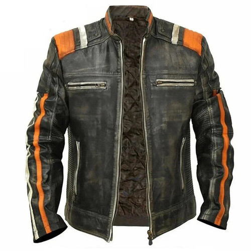Herren retro cafe racer - cafe,