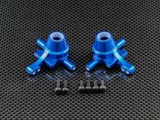 Aluminium lenkhebel vorn blau - lenkhebel,