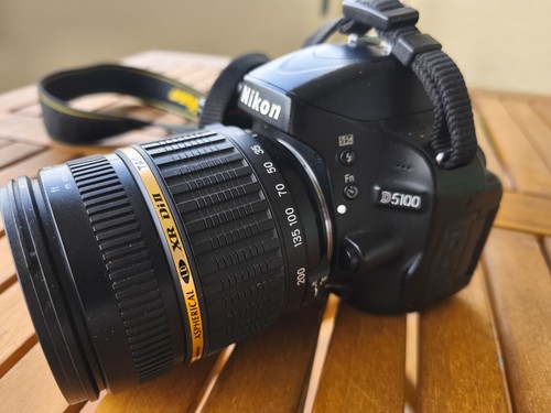Nikon d5100 dslr 3 - dslr, 16,2