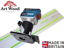 ERBAUER ERI1111ROU 18V 1/4 Adapter Handfläche Oberfräse Führung FESTOOL Schiene Gleis