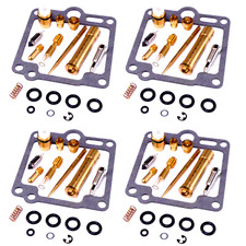 4x Vergaser Reparatursatz für