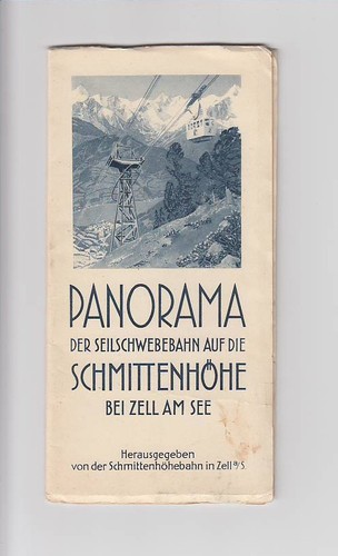 Alte panorama karte - alte, panorama-karte