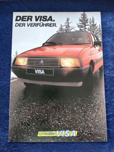 Citroen visa club 11e 11re - citroen, club,