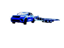 Bruder 02880 range - bruder, rover
