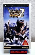 Sony PSP / Playstation Portable - Monster Hunter Portable 2 JAPAN  Y630