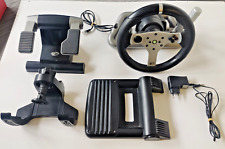 XBox 360 MadCatz Lenkrad Wheel + Pedale