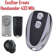 EcoStar Handsender 433 MHz Ersatz für RSC2 RSE2 RSZ1 Liftronic Portronic