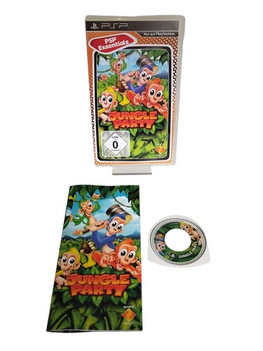 Jungle party psp - party, (sony