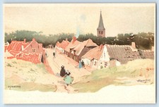 Zeeland Netherlands Postcard