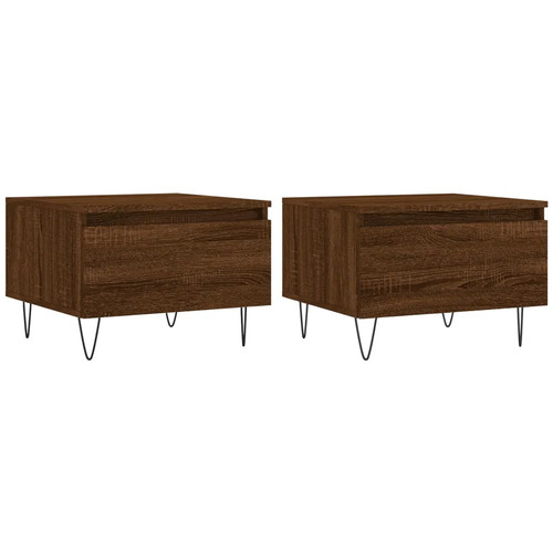 Couchtische stk braun - 2,