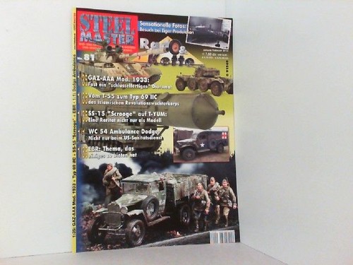 Steel masters heft - nr., 81