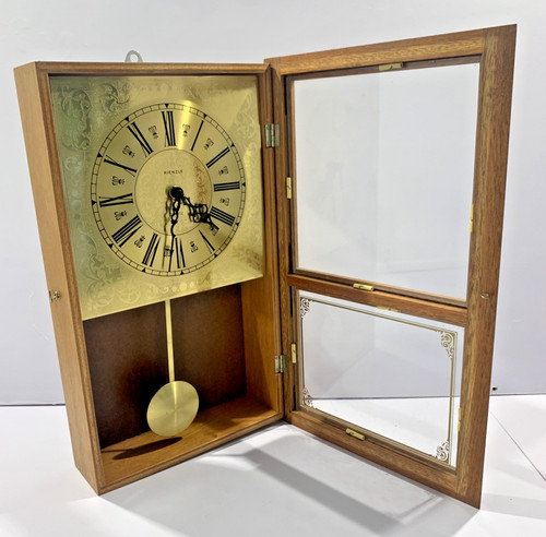 Kienzle quarz holz - holz, wanduhr