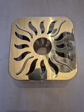 Stövchen, Golddeckel