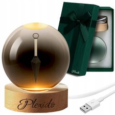 Kristallkugel 3D Nachtlicht