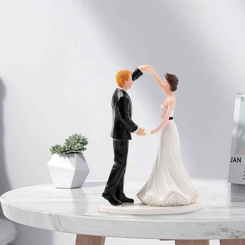 Hochzeitstorte topper paar - hochzeitstorte,