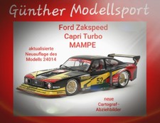 Tamiya 1:24 Ford Zakspeed