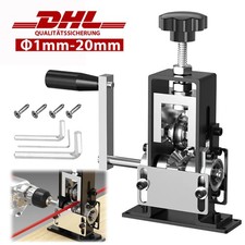 Kabelschälmaschine 20mm Abisoliermaschine 1.0-20mm Kupferschrott Peeling DE