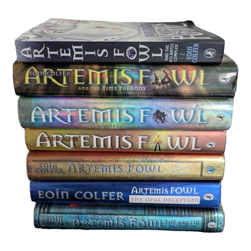 Artemis fowl book set - artemis,