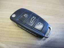 3 Tasten Klappschlüssel Audi