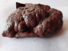 Hämatit (roter Glaskopf), Beckermet-Mine, Egremont, England (E-11)