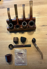 Tabakpfeifen Konvolut 6 st