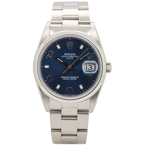 Rolex oyster perpetual date - oyster,