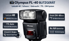 📸  OLYMPUS FL-40 📸