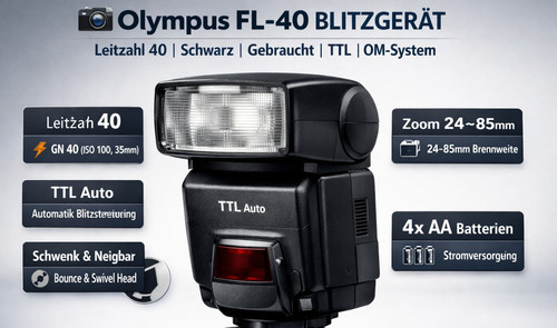 Olympus 40 - , fl-40