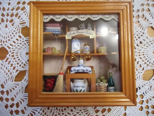 Miniatur bild tante emma laden - tante,