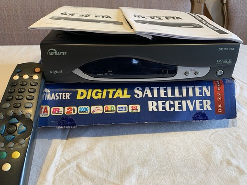Skymaster dx22 fta digitaler - skymaster,