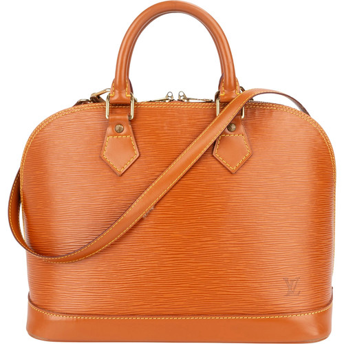 Louis vuitton brown epi - louis,
