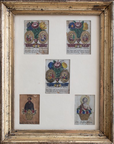 Heilige katharina heiligenbild - heilige,